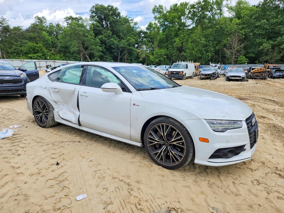 2017 Audi A7 VIN WAU22AFC7HN123865 COPART salvage auction — MECHANICAL, Md - Cert Of Salvage > 75% Damage, sold $2,100 on 2026-08-11 (photo 4)
