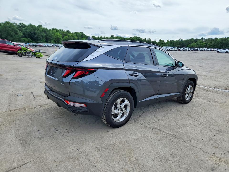 2024 Hyundai Tucson VIN KM8JBCDEXRU284874 COPART salvage auction — REAR END, Pa - Certificate Of Salvage, sold $7,200 on 2026-07-03 (photo 3)
