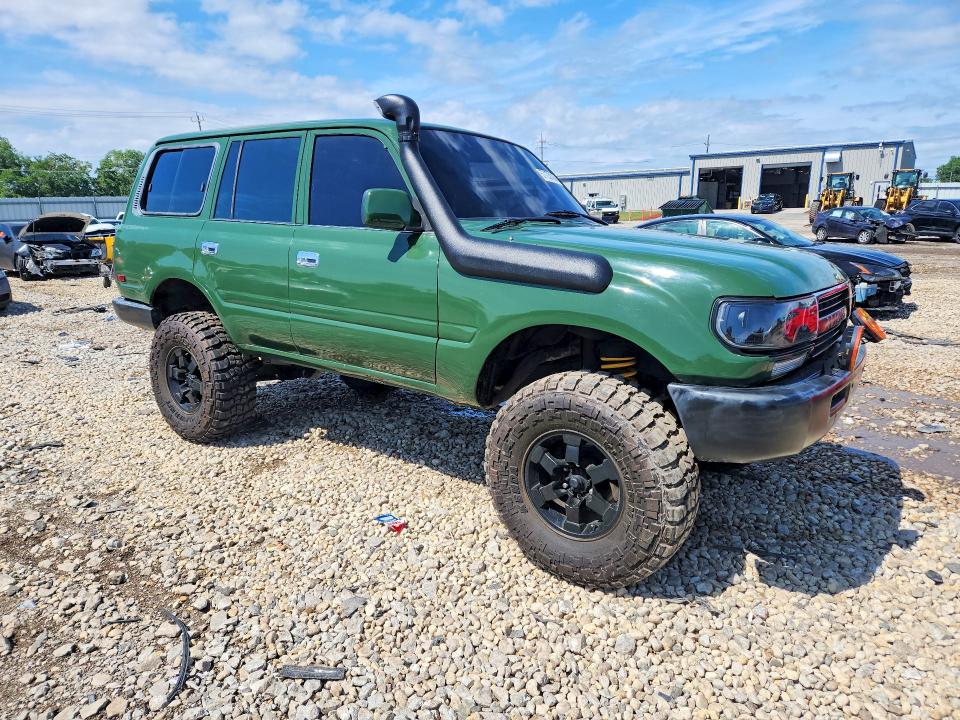 1994 Toyota Land cruiser VIN JT3DJ81W8R0073201 COPART salvage auction — MINOR DENT/SCRATCHES, Il - Certificate Of Title (P), sold $9,300 on 2026-07-20 (photo 4)