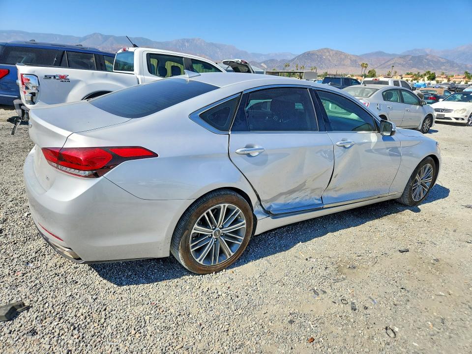 2019 Genesis G80 VIN KMTFN4JE0KU310157 COPART salvage auction — SIDE, Ca - Salvage Certificate, sold $225 on 2026-07-29 (photo 3)