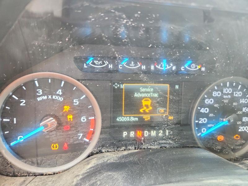 2022 Ford F250 VIN 1FT7W2B6XNEF16371 COPART salvage auction — MECHANICAL, Ab - Bos - Salvage, sold $8,100 on 2026-07-30 (photo 9)