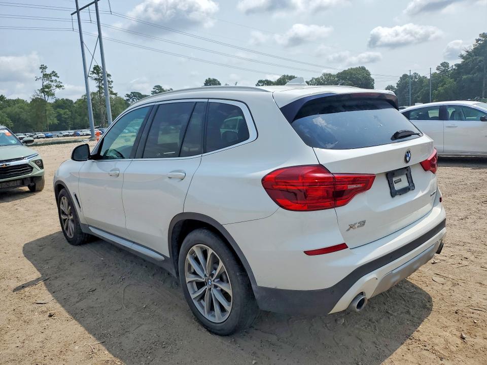 2019 BMW VIN 5UXTR7C59KLE93697 COPART salvage auction — MINOR DENT/SCRATCHES, La - Certificate Of Title (P), sold $1,150 on 2026-07-24 (photo 2)