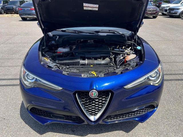 2019 Alfa romeo Stelvio VIN ZASPAKBN7K7C71882 COPART salvage auction — MINOR DENT/SCRATCHES, Oh - Certificate Of Title (P), sold $8,900 on 2026-07-04 (photo 8)