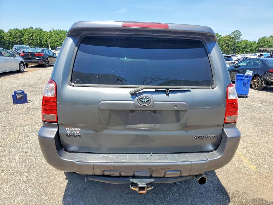 2007 Toyota VIN JTEZU14R770085385 COPART salvage auction — FRONT END, Al - Cert Of Title-Salvage Title, sold $2,650 on 2026-07-13 (photo 6)