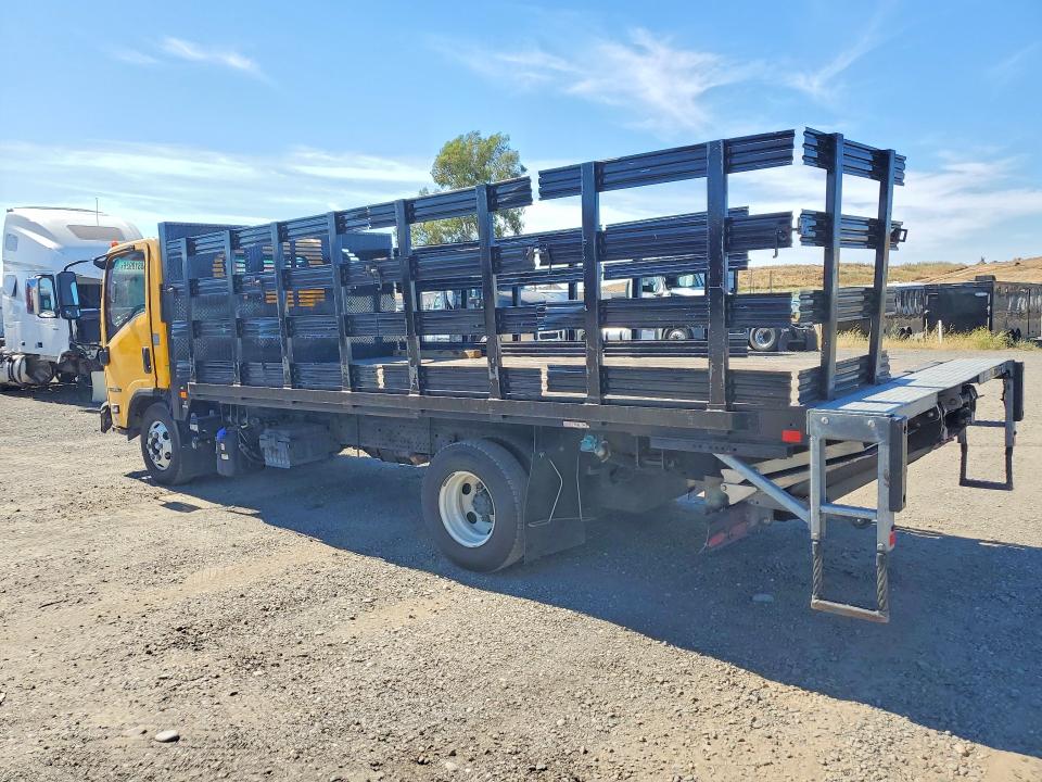 2022 Isuzu VIN JALC4W163N7013233 COPART salvage auction — FRONT END, Ca - Salvage Certificate, sold $80 on 2026-07-29 (photo 2)