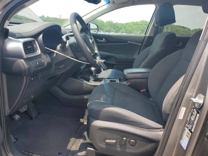 2019 Kia Sorento VIN 5XYPG4A30KG524045 COPART salvage auction — FRONT END, Nc - Salvage Certificate Of Title, sold $500 on 2026-07-29 (photo 7)