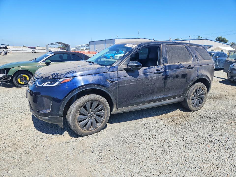 2020 Land rover Discovery VIN SALCP2FX7LH842406 COPART salvage auction — REAR END, Ca - Salvage Certificate, sold $5,700 on 2026-07-28 (photo 1)