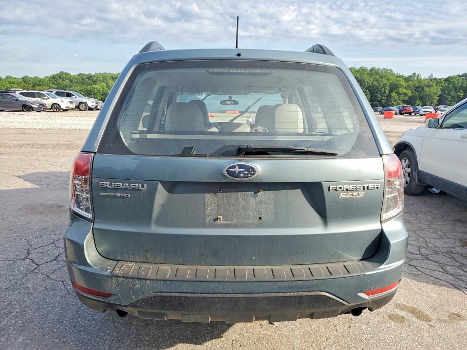 2011 Subaru Forester VIN JF2SHABC7BH710842 COPART salvage auction — FRONT END, PA - CERTIFICATE OF SALVAGE, sold $400 on 2026-07-13 (photo 6)