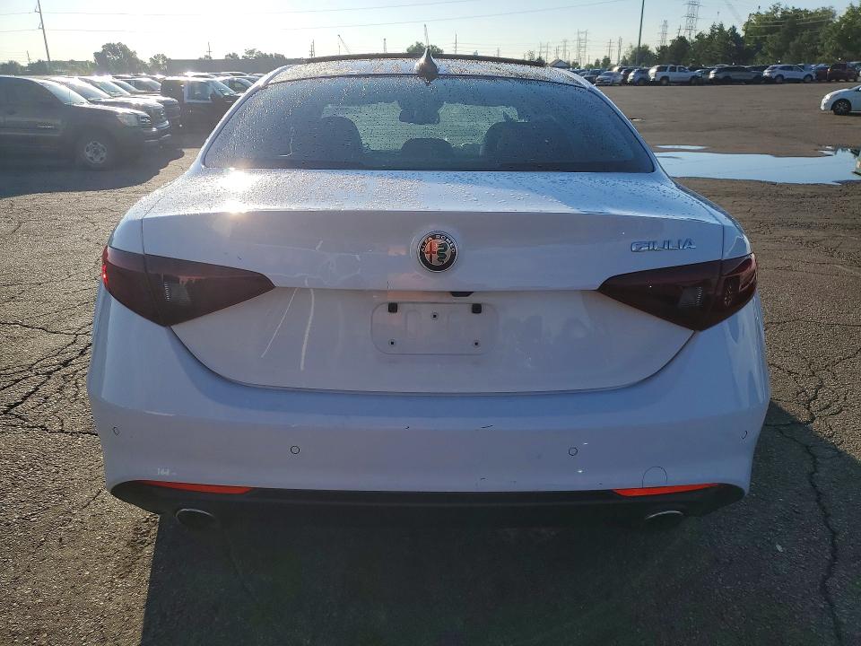 2019 Alfa romeo VIN ZARFAMBN5K7602514 COPART salvage auction — FRONT END, Co - Salvage Title, sold $4,750 on 2026-07-28 (photo 6)