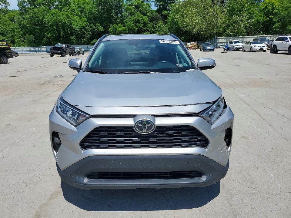 2021 Toyota Rav 4 VIN 2T3A1RFV1MW206065 COPART salvage auction — FRONT END, Pa - Certificate Of Salvage, sold $10,600 on 2026-07-09 (photo 5)