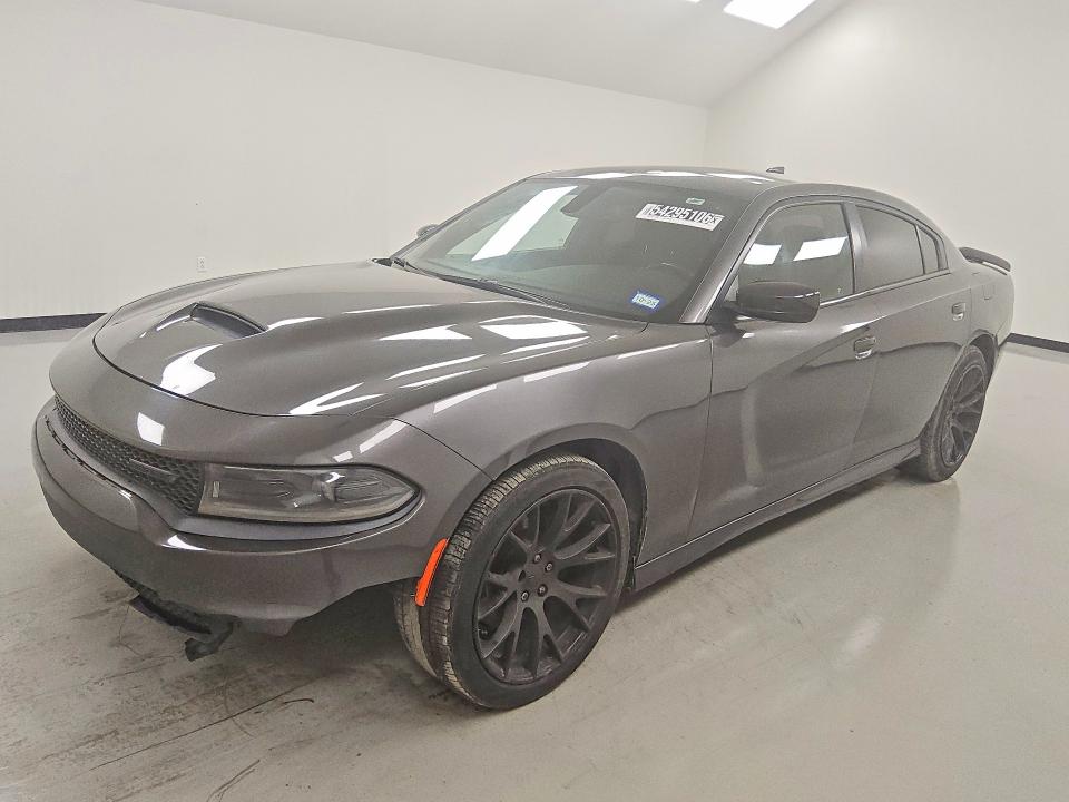 2022 Dodge Charger VIN 2C3CDXHG3NH129837 COPART salvage auction — MECHANICAL, TX - CERTIFICATE OF TITLE (P), sold $8,900 on 2026-07-30 (photo 1)