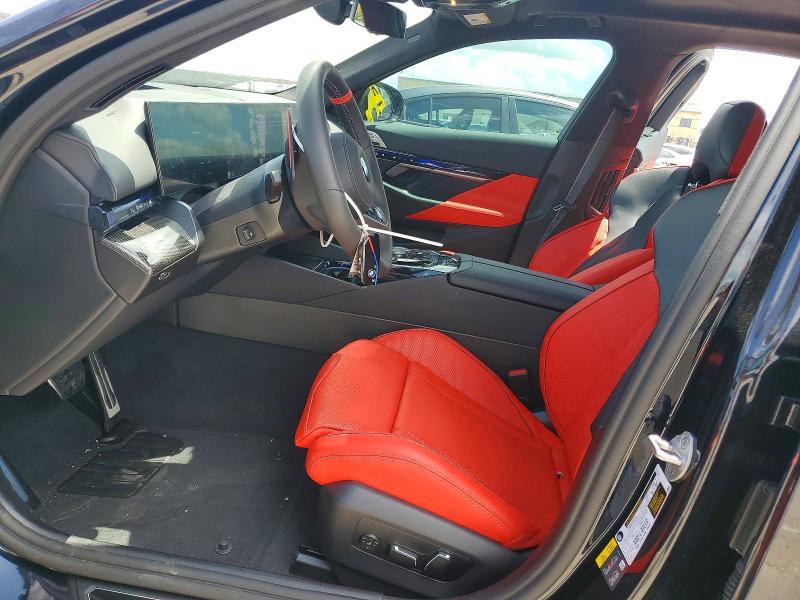 2026 BMW M5 VIN WBS83FK02TCW63513 COPART salvage auction — FRONT END, TX - SALVAGE VEHICLE TITLE, sold $56,500 on 2026-07-09 (photo 7)