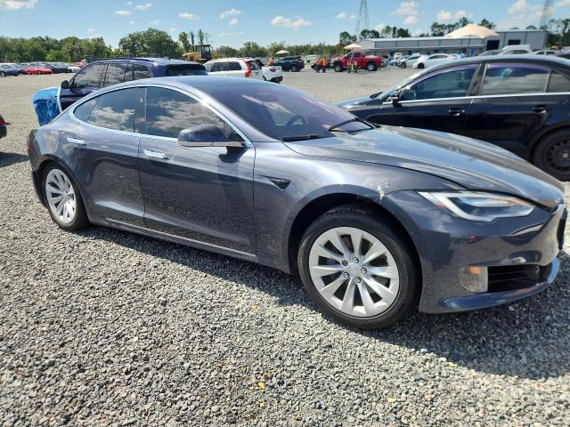 2017 Tesla VIN 5YJSA1E12HF194363 COPART salvage auction — REAR END, Fl - Certificate Of Destruction, sold $4,600 on 2026-07-10 (photo 4)