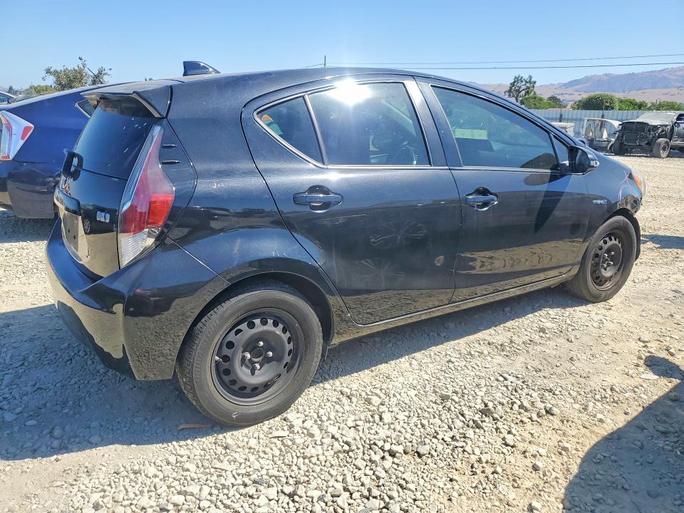 2015 Toyota VIN JTDKDTB32F1115062 COPART salvage auction — FRONT END, Salvage Title, sold $975 on 2026-07-14 (photo 3)