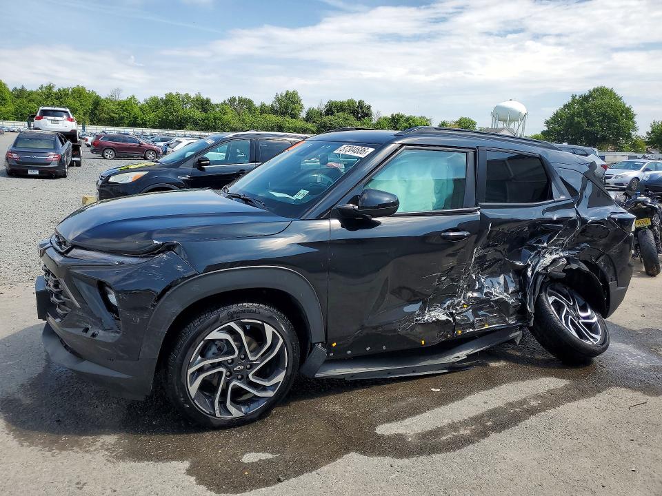 2025 Chevrolet Trailblazer VIN KL79MUSLXSB066960 COPART salvage auction — SIDE, Nj - Cert Of Title-Salvage, sold $2,700 on 2026-07-31 (photo 1)