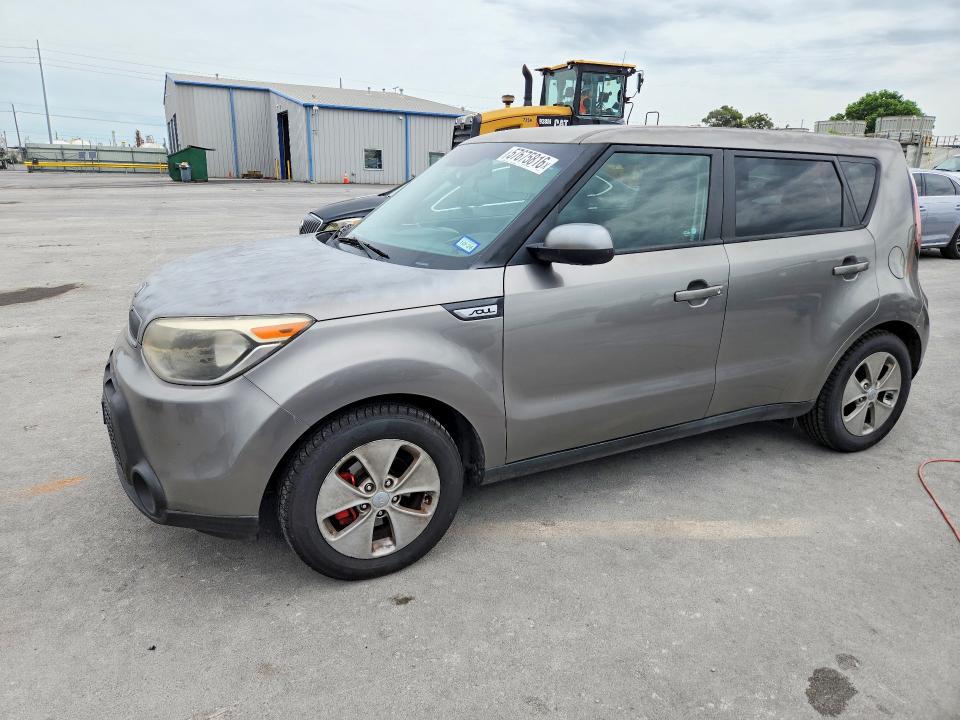 2015 Kia Soul VIN KNDJN2A27F7157932 COPART salvage auction — MECHANICAL, Tx - Certificate Of Title, sold $700 on 2026-07-08 (photo 1)