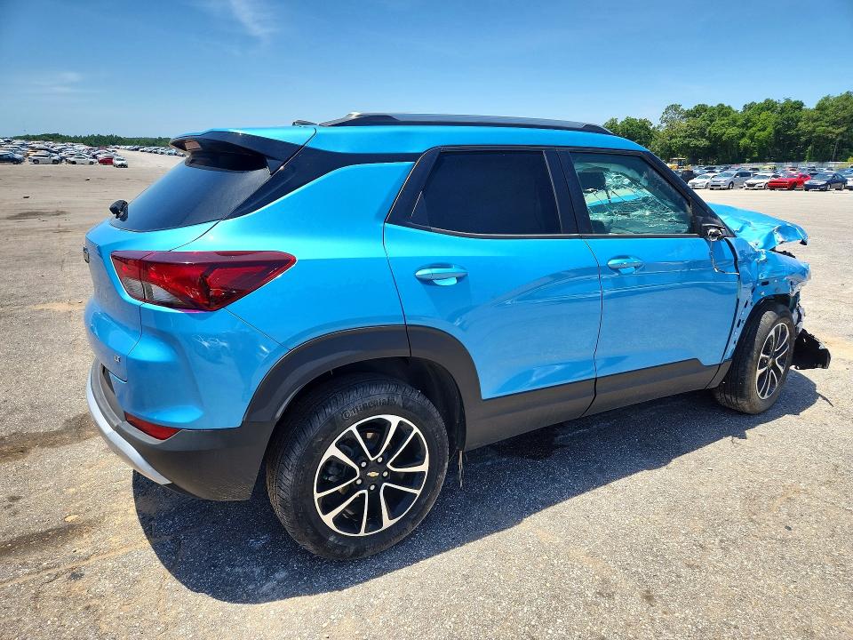 2025 Chevrolet Trailblazer VIN KL79MRSL7SB134399 COPART salvage auction — WATER/FLOOD, Al - Cert Of Title-Salvage Title, sold $3,650 on 2026-07-20 (photo 3)
