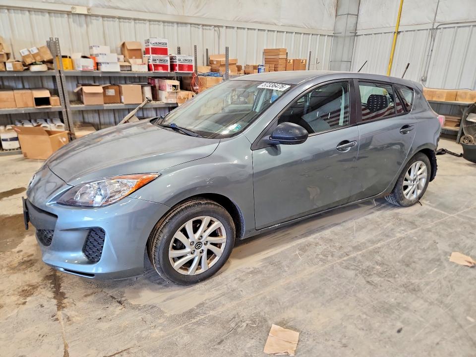 2013 Mazda 3 VIN JM1BL1L75D1720425 COPART salvage auction — SIDE, Wi - Junked Vehicle Bill Of Sale, sold $325 on 2026-07-15 (photo 1)