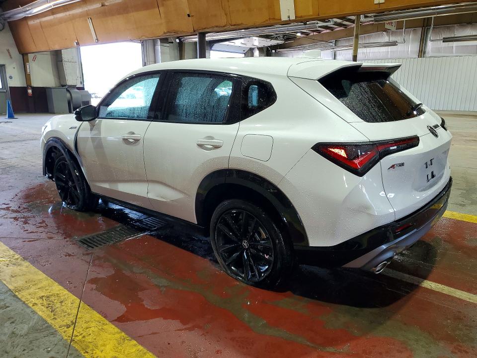 2026 Acura Adx VIN 3HDSA2H77TM705395 COPART salvage auction — FRONT END, Nj - Certificate Of Title (P), sold $17,000 on 2026-07-06 (photo 2)