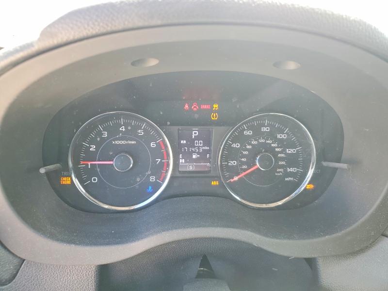 2014 Subaru Forester VIN JF2SJGMC1EH412098 COPART salvage auction — MECHANICAL, Ca - Dis/Dlr/Exp Only Clean Title, sold $850 on 2026-07-17 (photo 9)