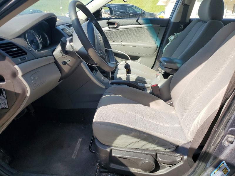 2009 Hyundai Sonata VIN 5NPET46C89H498308 COPART salvage auction — SIDE, Oh - Cert Of Title-Salvage, sold $300 on 2026-07-08 (photo 7)