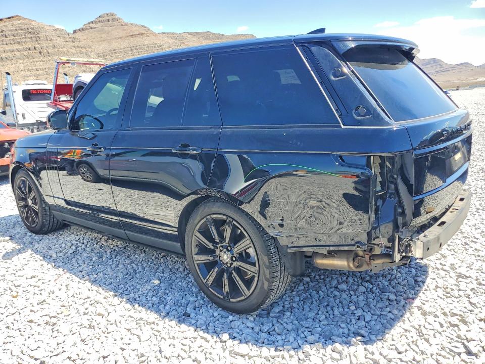 2020 Land rover RANGE ROVER VIN SALGR2SU8LA579343 COPART salvage auction — REAR END, NV - SALVAGE TITLE, sold $28,000 on 2026-07-27 (photo 2)