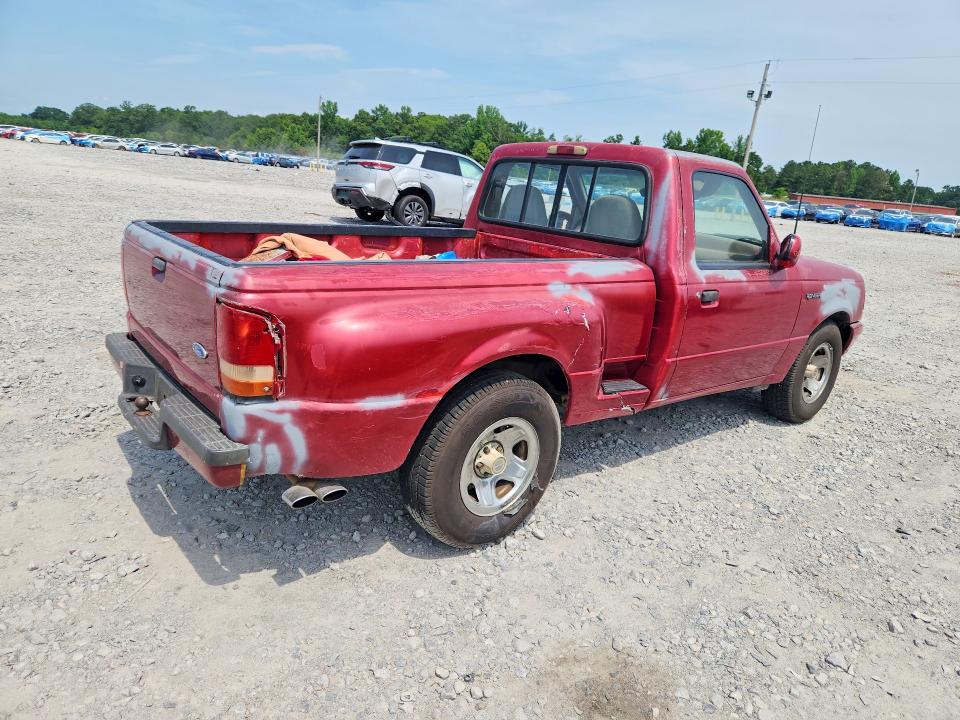 1993 Ford Ranger VIN 1FTCR10A0PPB34784 COPART salvage auction — MINOR DENT/SCRATCHES, AL - CERT OF TITLE-SALVAGE TITLE, sold $325 on 2026-07-09 (photo 3)