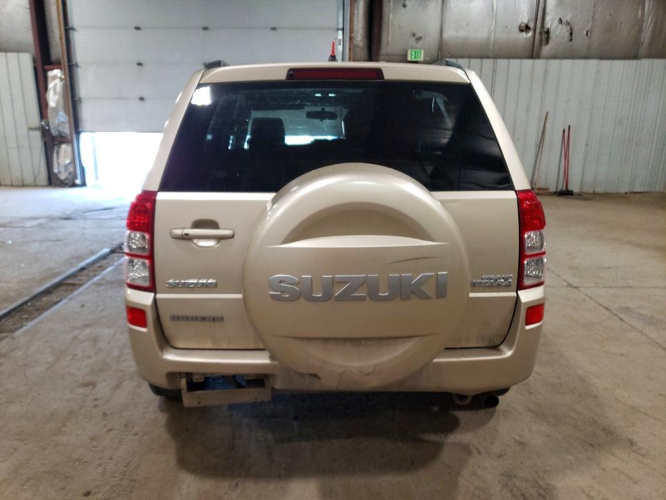 2008 Suzuki Grand vitara VIN JS3TE947384101159 COPART salvage auction — FRONT END, Ak - Certificate Of Vehicle Title, sold $40 on 2026-07-21 (photo 6)