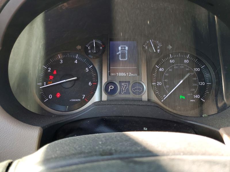 2013 Lexus Gx VIN JTJBM7FX6D5055858 COPART salvage auction — SIDE, Nc - Salvage Certificate Of Title, sold $6,600 on 2026-07-31 (photo 9)