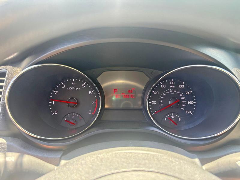 2018 Kia VIN KNDMB5C17J6356389 COPART salvage auction — NORMAL WEAR, ME - CERTIFICATE OF TITLE (P), sold $3,250 on 2026-07-17 (photo 8)