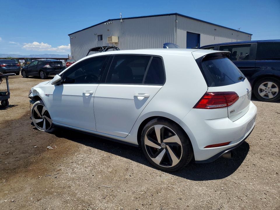 2018 Volkswagen Gti VIN 3VW547AU8JM253809 COPART salvage auction — UNDERCARRIAGE, Az - Cert Of Title - Salvage, sold $7,200 on 2026-07-10 (photo 2)