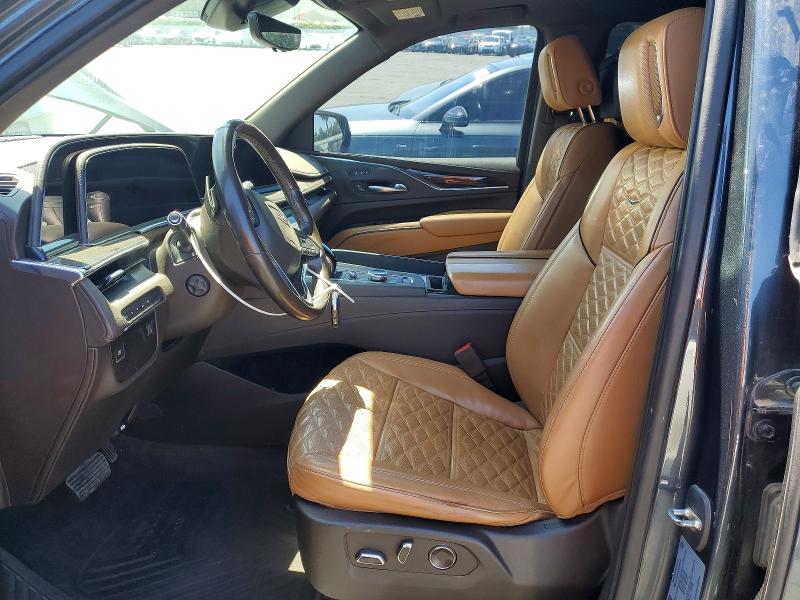 2021 Cadillac VIN 1GYS4KKL2MR460207 COPART salvage auction — FRONT END, CA - SALVAGE CERTIFICATE, sold $19,600 on 2026-07-14 (photo 7)