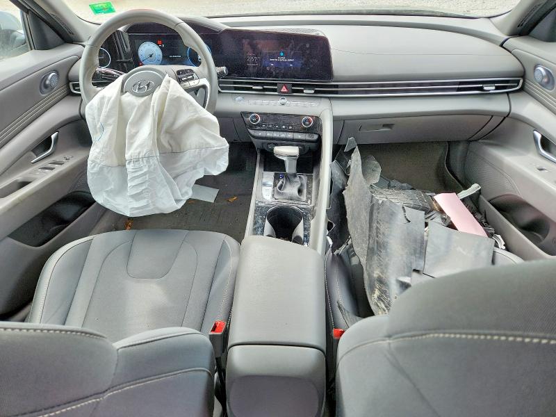 2023 Hyundai Elantra VIN 5NPLS4AG9PH096508 COPART salvage auction — FRONT END, Wi - Junked Vehicle Bill Of Sale, sold $3,300 on 2026-07-08 (photo 8)
