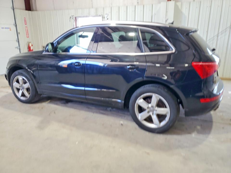 2012 Audi Q5 VIN WA1LFAFP6CA123509 COPART salvage auction — FRONT END, Va - Certificate Of Title, sold $575 on 2026-07-24 (photo 2)