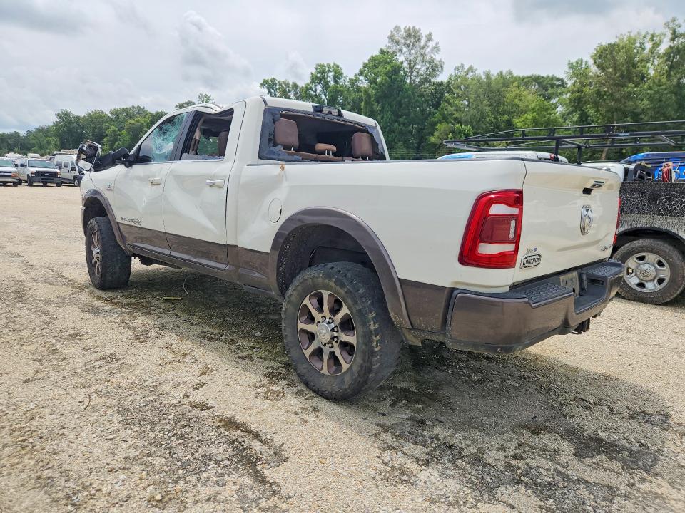 2021 Ram 2500 VIN 3C6UR5GL0MG576247 COPART salvage auction — ALL OVER, LA - CERT OF TITLE-SALVAGE, sold $8,300 on 2026-07-28 (photo 2)