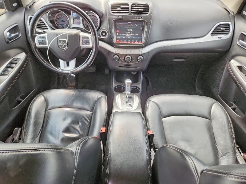 2018 Dodge Journey VIN 3C4PDDFG6JT477194 COPART salvage auction — HAIL, Ab - Bos - Active, sold $1,650 on 2026-07-03 (photo 8)