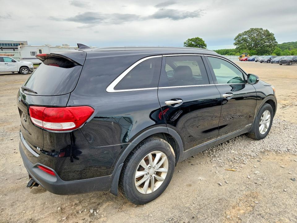 2016 Kia VIN 5XYPGDA59GG003575 COPART salvage auction — MECHANICAL, Wi - Certificate Of Title, sold $550 on 2026-07-21 (photo 3)