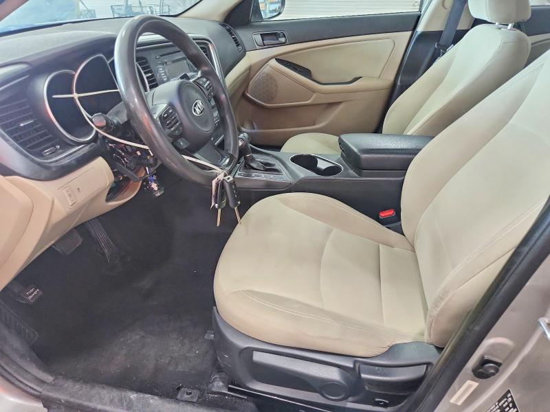 2015 Kia Optima VIN 5XXGM4A76FG384279 COPART salvage auction — VANDALISM, Il - Salvage Certificate, sold $975 on 2026-07-20 (photo 7)