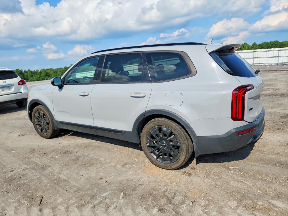 2022 Kia Telluride VIN 5XYP5DHC7NG220680 COPART salvage auction — SIDE, Va - Cert Of Title - Salvage, sold $250 on 2026-07-29 (photo 2)