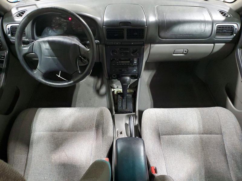 2002 Subaru Forester VIN JF1SF63502H710852 COPART salvage auction — NORMAL WEAR, Ny - Certificate Of Title, sold $400 on 2026-07-08 (photo 8)