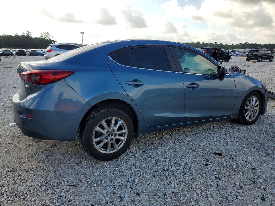 2016 Mazda 3 VIN JM1BM1U71G1335279 COPART salvage auction — SIDE, TX - SALVAGE VEHICLE TITLE, sold $1,100 on 2026-07-28 (photo 3)