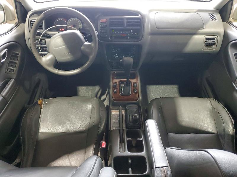 2002 Suzuki Xl-7 VIN JS3TX92V724121630 COPART salvage auction — FRONT END, Pa - Certificate Of Salvage, sold $525 on 2026-07-09 (photo 8)