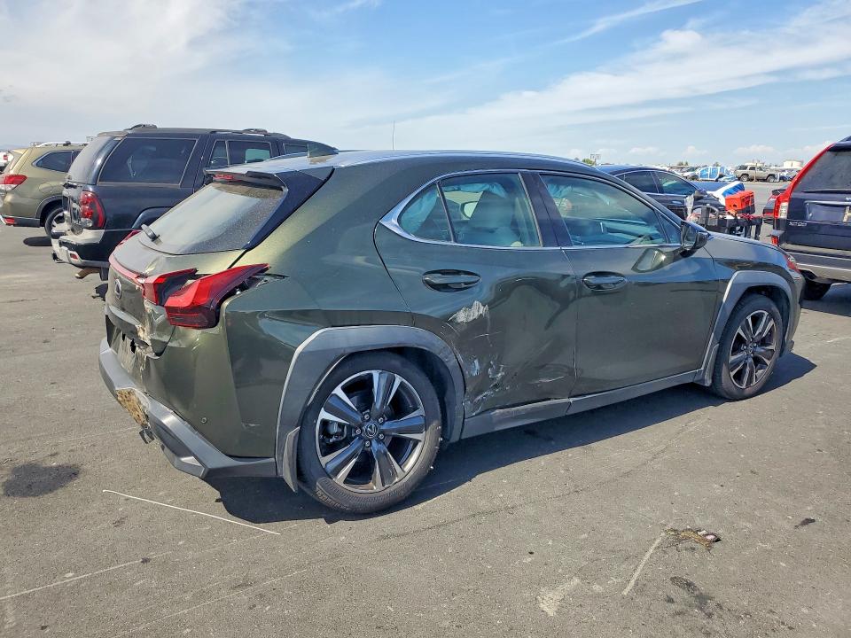 2021 Lexus Ux 250h VIN JTHX9JBH0M2038043 COPART salvage auction — REAR END, CA - SALVAGE CERTIFICATE, sold $12,200 on 2026-07-15 (photo 3)