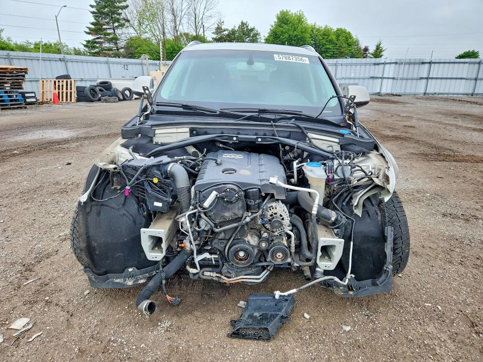 2013 Audi Q5 VIN WA1VFCFP4DA028114 COPART salvage auction — FRONT END, On - Permit Salvage, sold $775 on 2026-07-14 (photo 5)