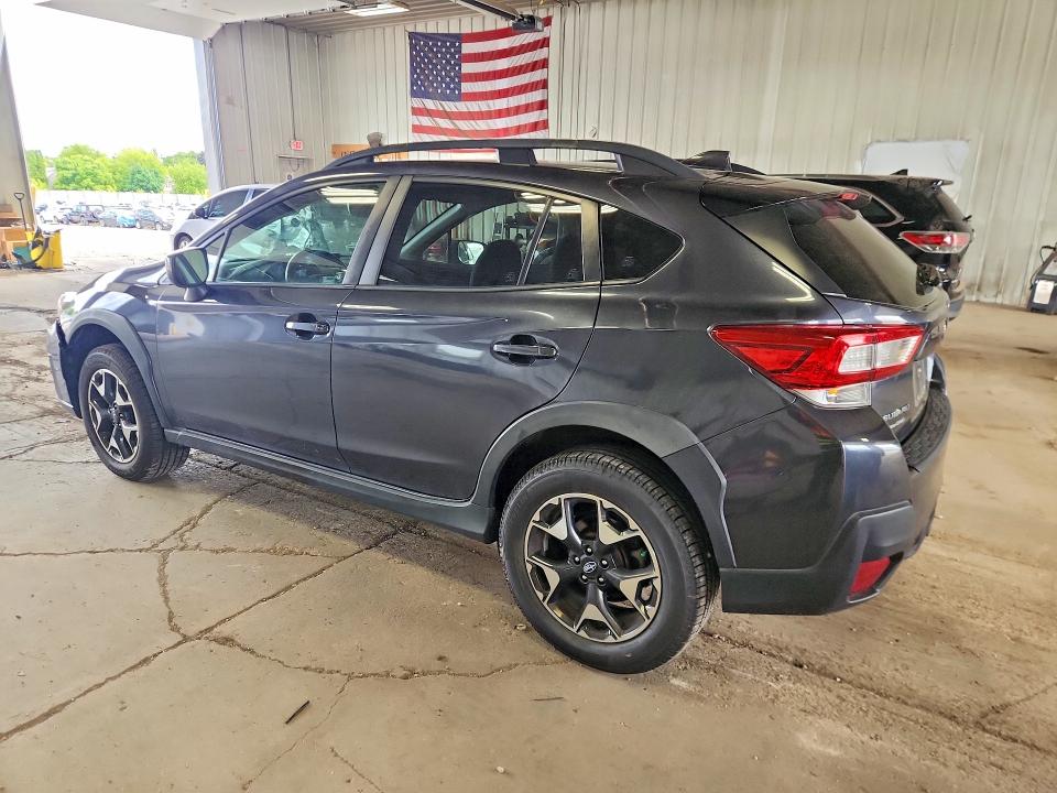 2019 Subaru Xv VIN JF2GTACC1K9240353 COPART salvage auction — FRONT END, Wi - Certificate Of Title, sold $2,250 on 2026-07-06 (photo 2)