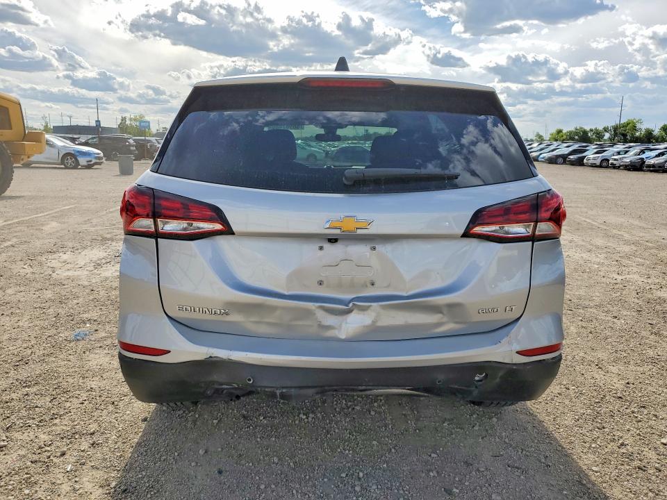 2022 Chevrolet VIN 3GNAXUEV6NL215587 COPART salvage auction — REAR END, Ia - Cert Of Title-Salvage Title, sold $550 on 2026-07-29 (photo 6)