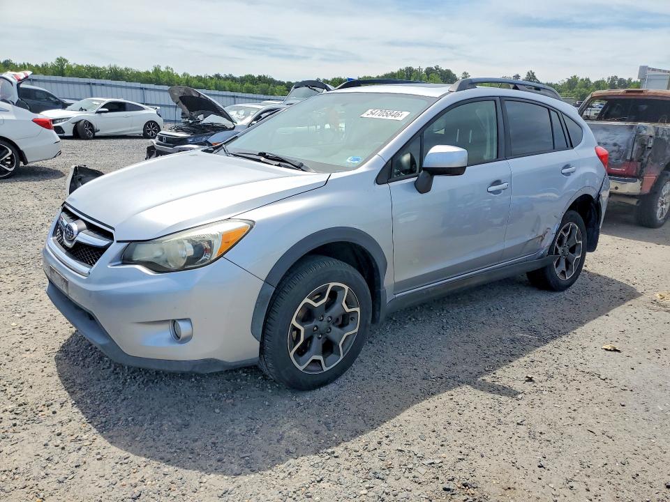 2014 Subaru Xv VIN JF2GPAVC2E8274068 COPART salvage auction — SIDE, VA - CERT OF TITLE - SALVAGE, sold $1,100 on 2026-07-29 (photo 1)