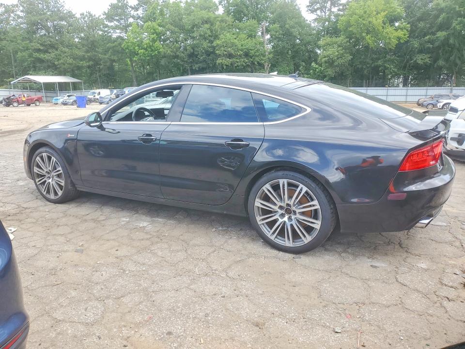 2014 Audi A7 VIN WAUWGAFC6EN100480 COPART salvage auction — FRONT END, Ga - Cert Of Title-Salvage, sold $1,000 on 2026-07-24 (photo 2)