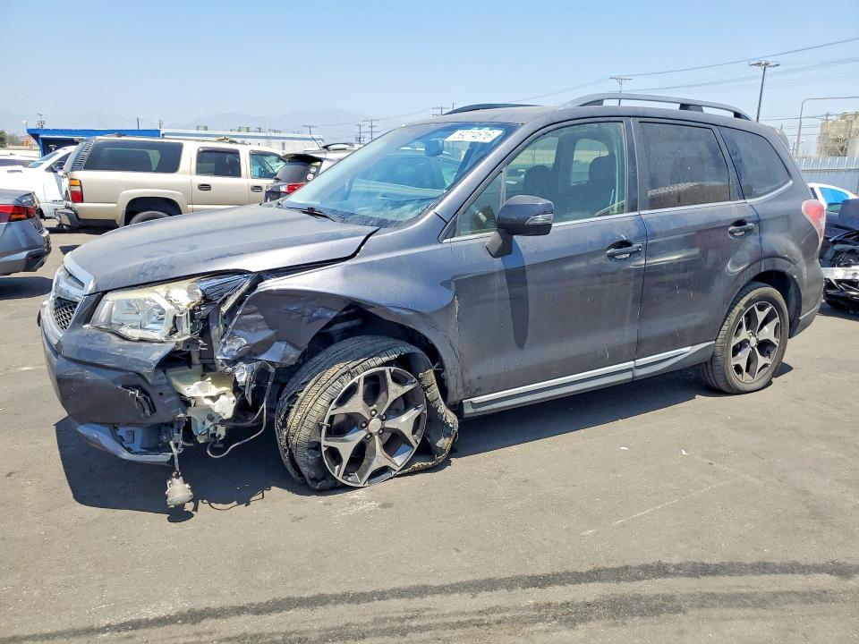 2016 Subaru VIN JF2SJGXC7GH415313 COPART salvage auction — FRONT END, Ca - Salvage Certificate, sold $1,700 on 2026-07-13 (photo 1)