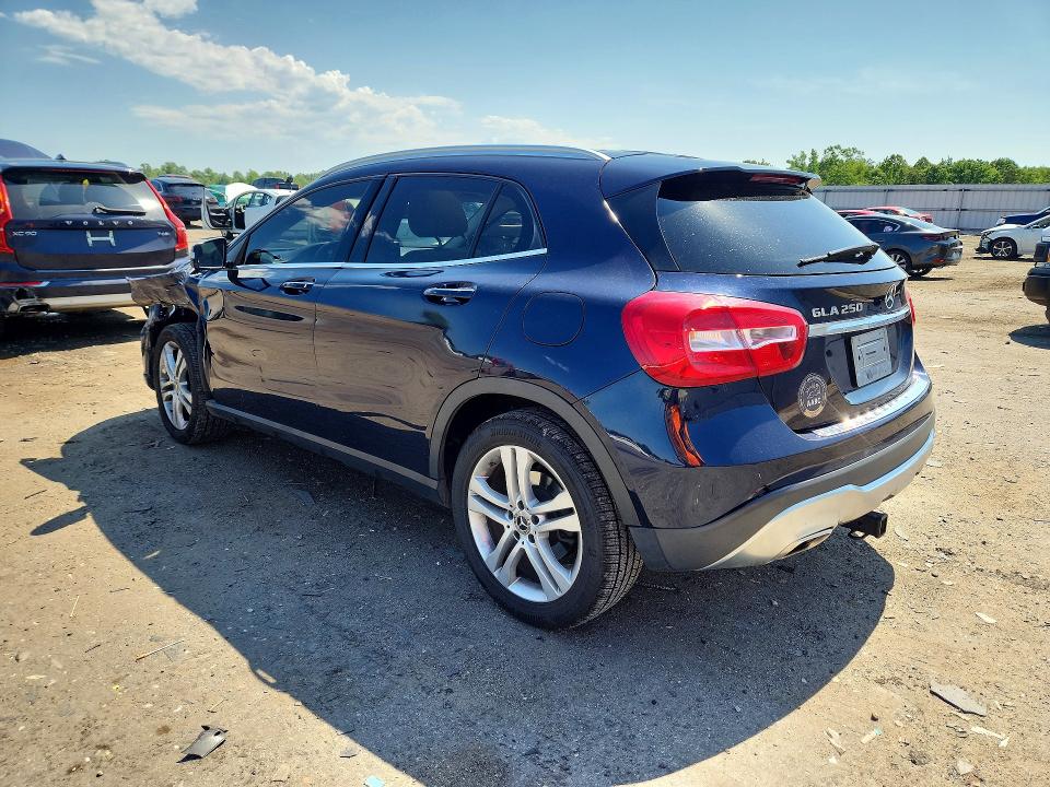 2018 Mercedes-benz Gla-klasse VIN WDCTG4EB5JJ454762 COPART salvage auction — FRONT END, Va - Cert Of Title - Salvage, sold $5,100 on 2026-07-22 (photo 2)